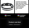 Collar de nailon LED para perros