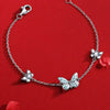 Conjunto de Joyería Luminosa de Mariposa
