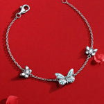 Conjunto de Joyería Luminosa de Mariposa