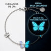 Conjunto de Joyería Luminosa de Mariposa