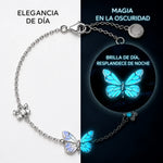 Conjunto de Joyería Luminosa de Mariposa
