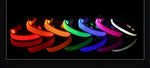 Collar de nailon LED para perros