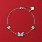 Conjunto de Joyería Luminosa de Mariposa