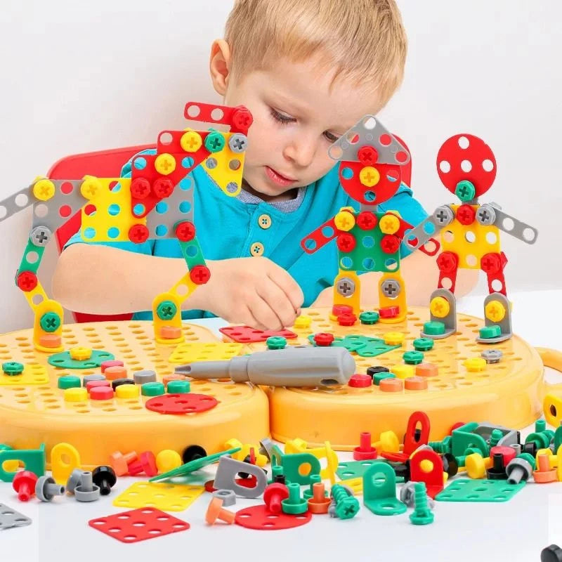 Maletin de Construccion Montessori