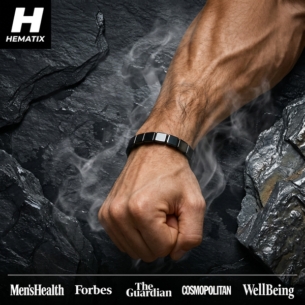 Pulsera Hematita Poderosa