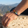 Pulsera de Piedras Volcánicas