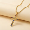Collar Cruz de San Benito