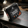 Medidor de Ángulo Digital Magnético con Láser